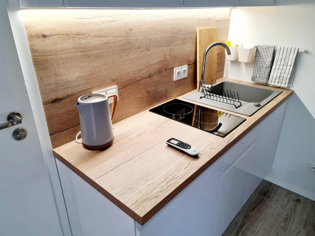 里沃Pod Żaglami别墅 外观 照片